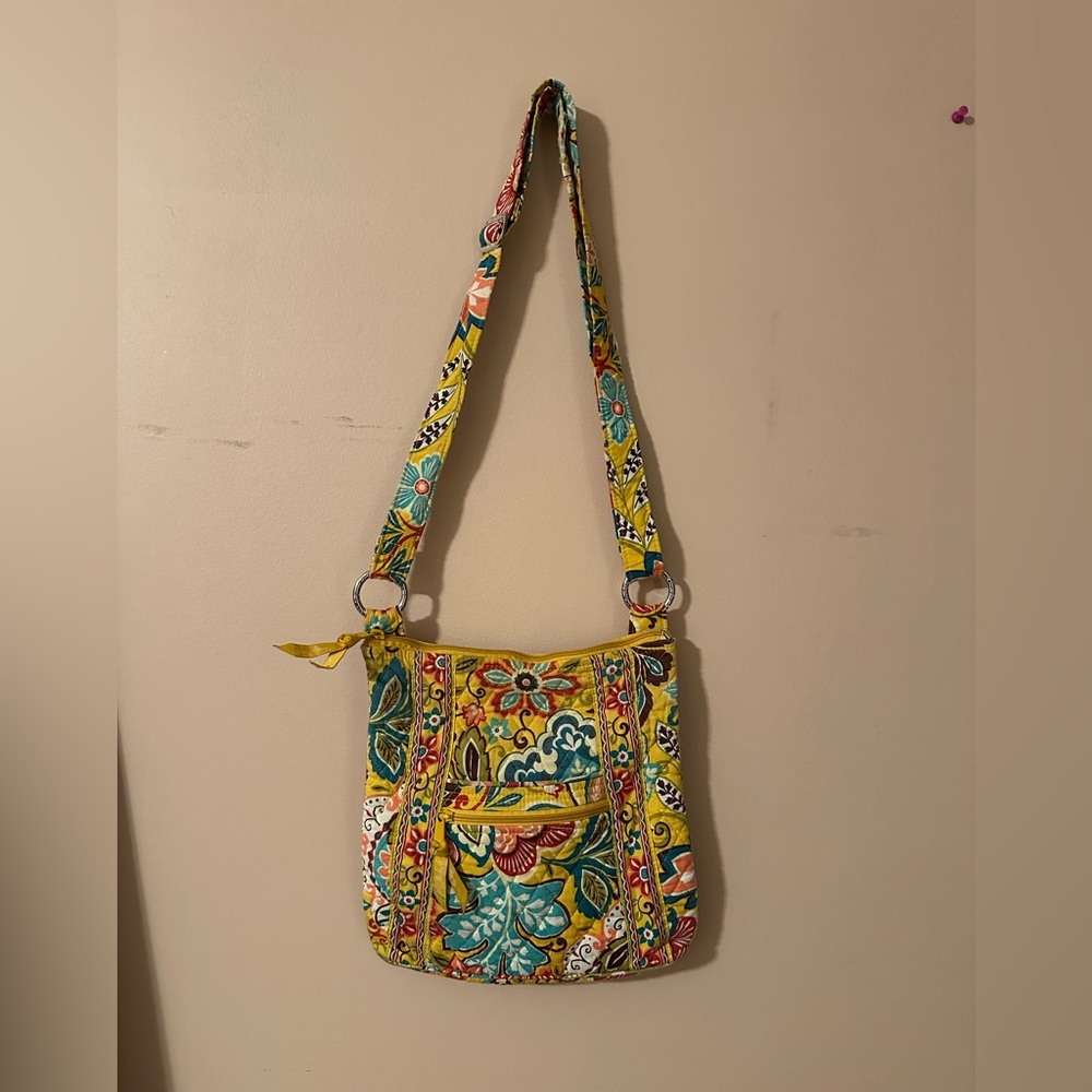 Vera Bradley cross body bag.